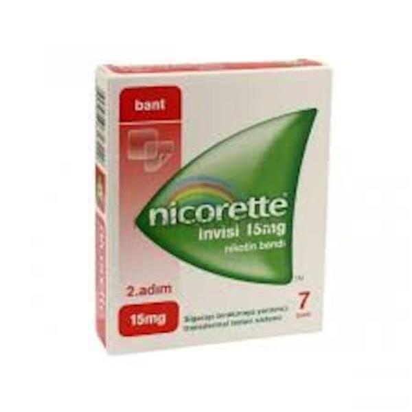 Nicorette Invisi 15mg 2. Adım Nikotin Bandı - Image 1