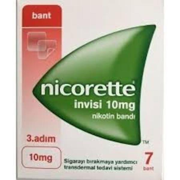 Nicorette Invisi 10mg 3. Adım Nikotin Bandı - Image 1