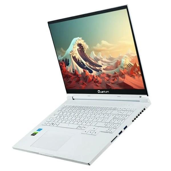 Quantum WhiteFang G5035 intel i5-13420H 16GB 512GB RTX3050 4GB HDMI 16" FreeDos Gaming Notebook QNNTB10F007264 - Image 1