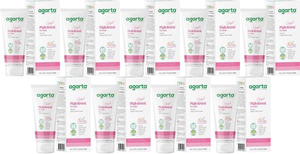 Agarta Doğal Pişik Kremi 100ML (9 Lu Set) - Image 1