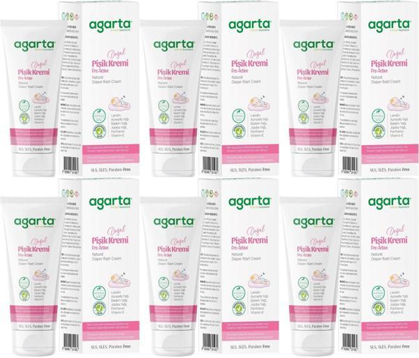 Agarta Doğal Pişik Kremi 100ML (6 Lı Set) - Image 1