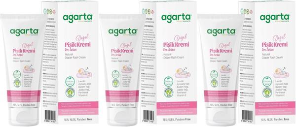 Agarta Doğal Pişik Kremi 100ML (3 Lü Set) - Image 1