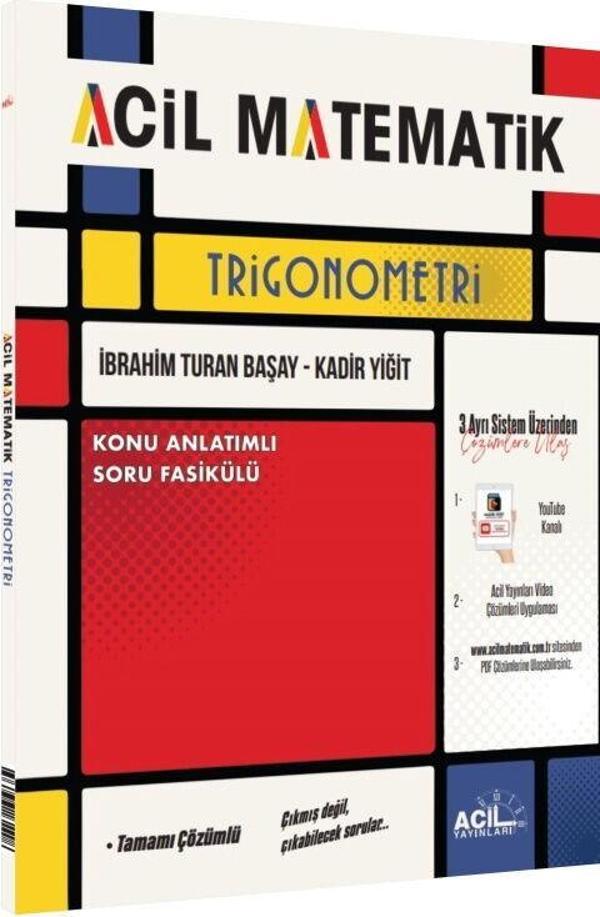 Acil Matematik Trigonometri Acil Yayınları - Acil Yayınları - Image 1