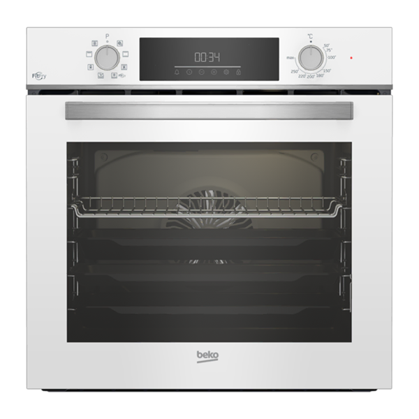 Beko BFC 432 B FitFry Beyaz Ankastre Fırın - Image 1