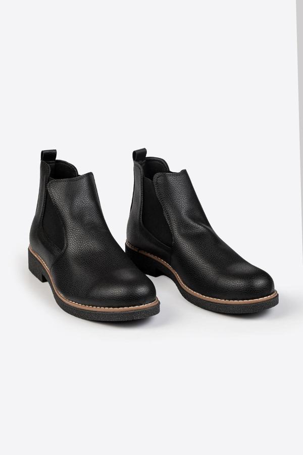 Erkek Lastik Detaylı Chelsea Bot - Image 1