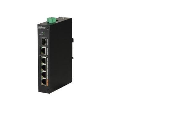 Dahua PFS3106-4ET-60 4 Port Poe Switch (Yönetilmeyen) - Image 1
