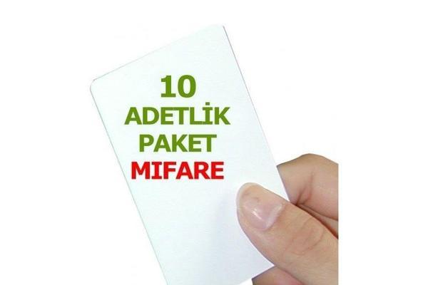 1. sınıf mifare kart ( 10 lu paket ) - Image 1