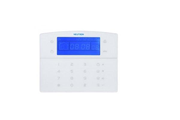 NEUTRON NTA-KPC10 Kablolu Dokunmatik Alarm Tuş Takımı Keypad - Image 1