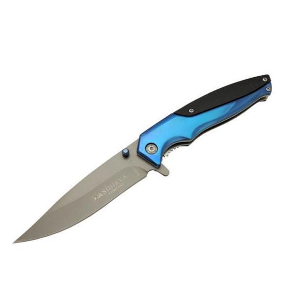 Sibirya Galaksi Hunter Knife Blue - Image 1