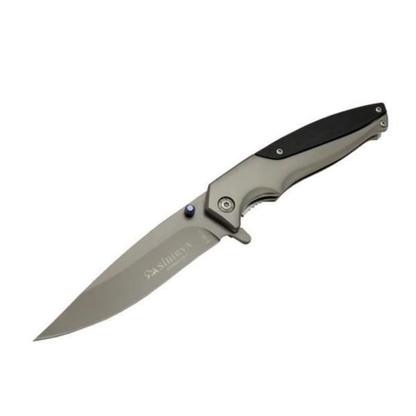 Sibirya Galaksi Hunter Knife Black - Image 1
