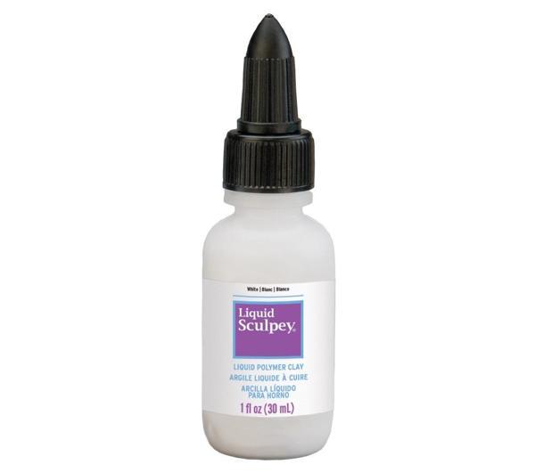 Supertrend Liquid Sıvı Polimer Kil 30 ml. Beyaz - Image 1