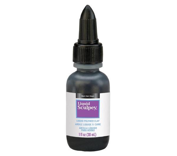 Supertrend Liquid Sıvı Polimer Kil 30 ml. Siyah - Image 1