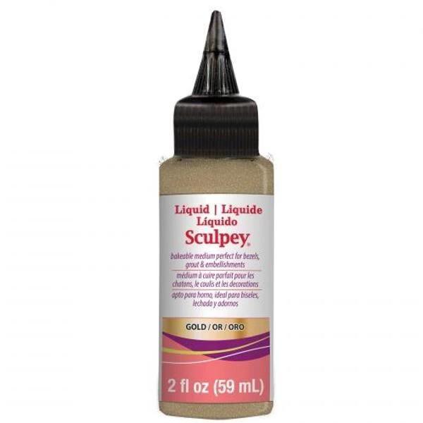 Supertrend Liquid Sıvı Polimer Kil 59 ml. Altın - Image 1