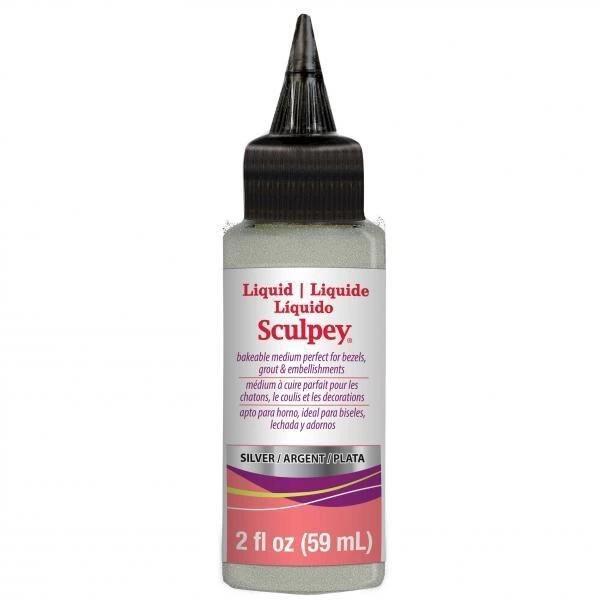 Supertrend Liquid Sıvı Polimer Kil 59 ml. Gümüş - Image 1