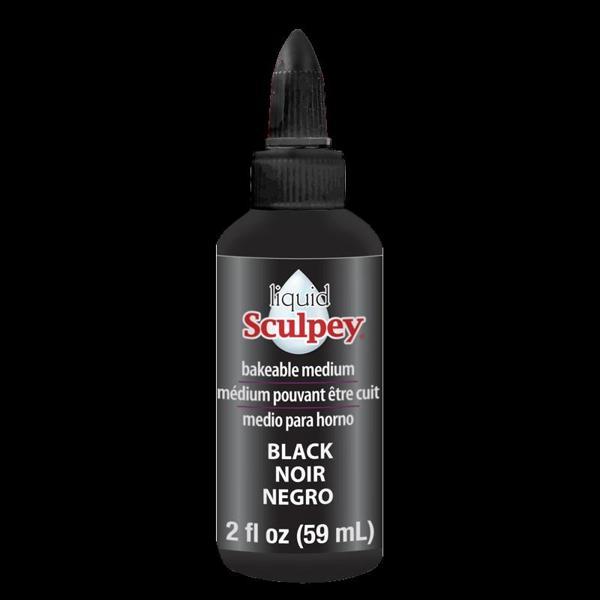 Supertrend Liquid Sıvı Polimer Kil 59 ml. Siyah - Image 1