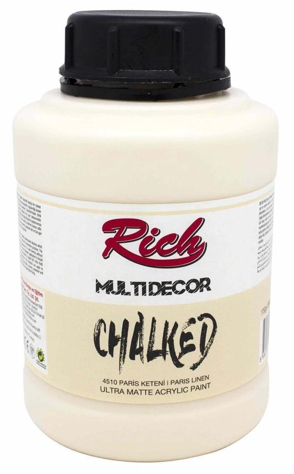 Supertrend Multi Decor Chalked Akrilik Boya 1750 gr. 4510 PARİS KETENİ - Image 1