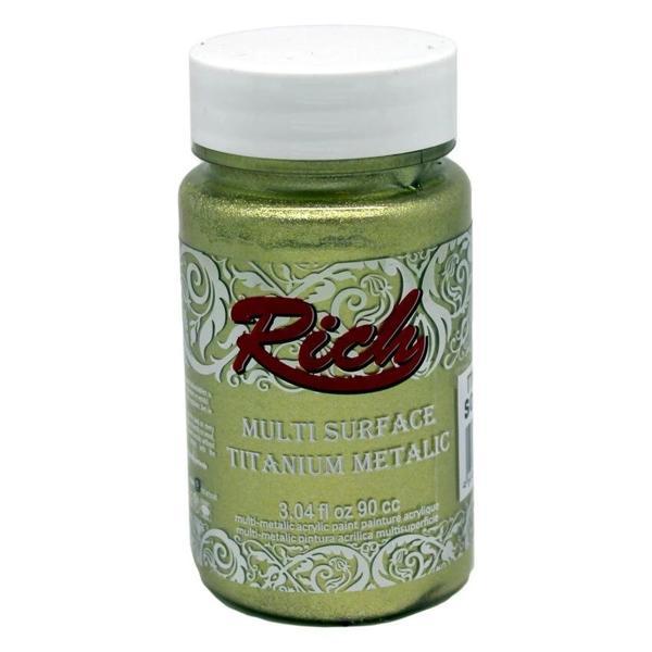 Supertrend Multi Surface Titanium Metalik Boya 90 cc. 2514 SOFT GOLD - Image 1