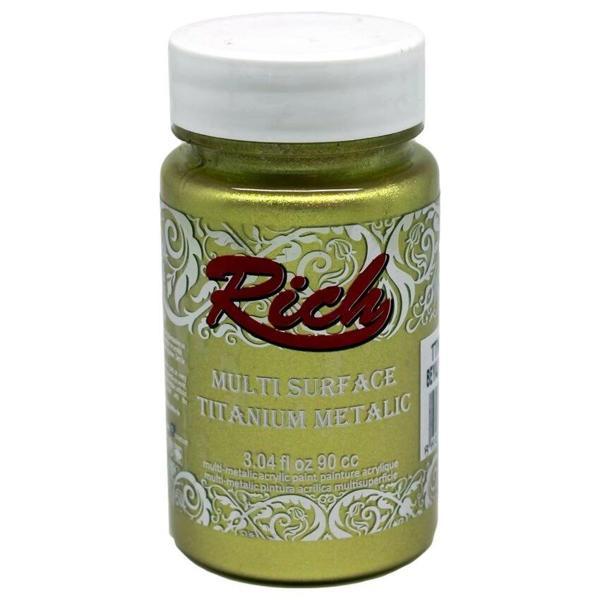 Supertrend Multi Surface Titanium Metalik Boya 90 cc. 2518 BEYAZ ALTIN - Image 1