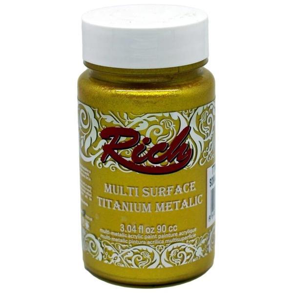 Supertrend Multi Surface Titanium Metalik Boya 90 cc. 2522 SOM ALTIN - Image 1