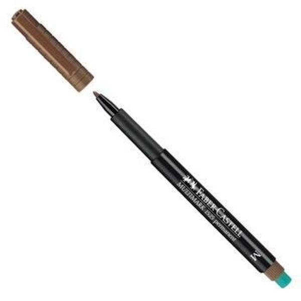 Supertrend Multimark 1525 Permanent Asetat Kalemi 1.0 mm (M) KAHVERENGİ - Image 1