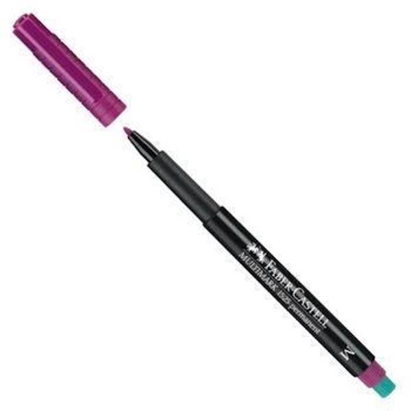 Supertrend Multimark 1525 Permanent Asetat Kalemi 1.0 mm (M) MOR - Image 1