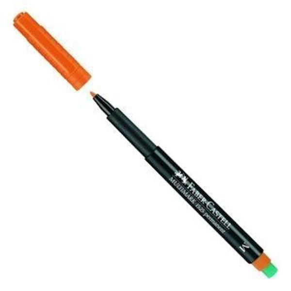 Supertrend Multimark 1525 Permanent Asetat Kalemi 1.0 mm (M) TURUNCU - Image 1