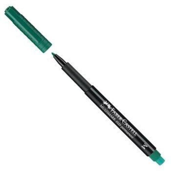 Supertrend Multimark 1525 Permanent Asetat Kalemi 1.0 mm (M) YEŞİL - Image 1