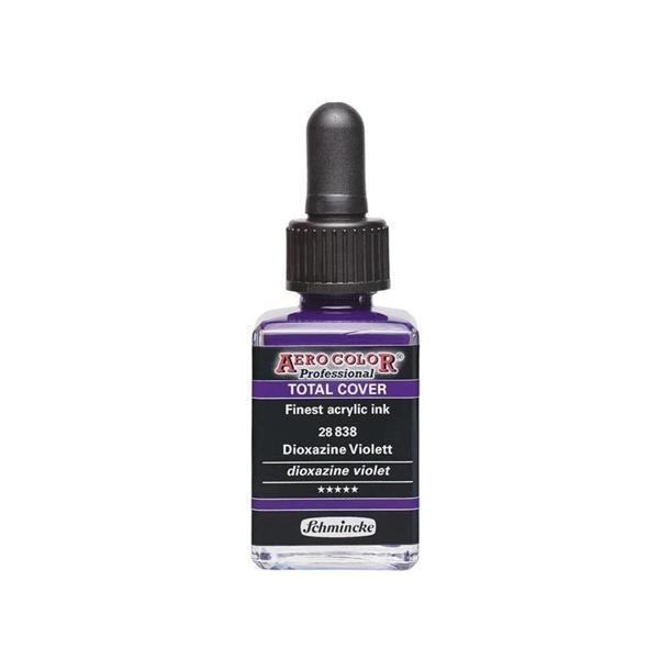 Supertrend Aero Color Akrilik Mürekkep 28 ml. 838 Dioxazine Violet - Image 1