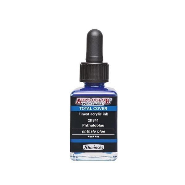 Supertrend Aero Color Akrilik Mürekkep 28 ml. 841 Phthalo Blue - Image 1