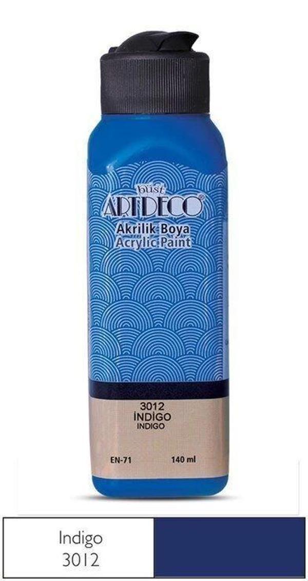 Supertrend Akrilik Boya 140 ml. 3012 İNDİGO - Image 1
