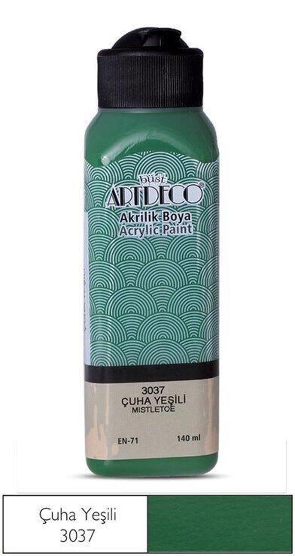 Supertrend Akrilik Boya 140 ml. 3037 ÇUHA YEŞİLİ - Image 1