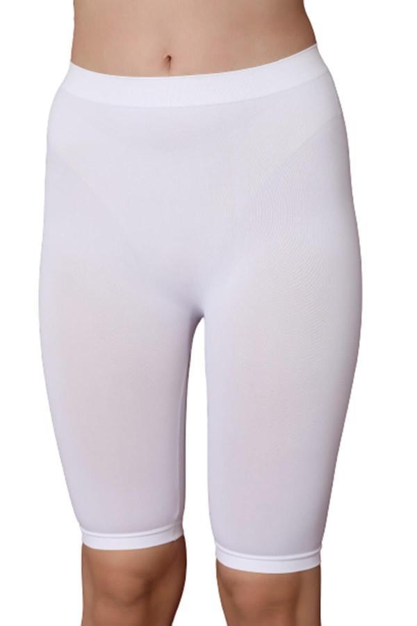 BEYAZ 3856 Soft Kapri Tayt - Image 1