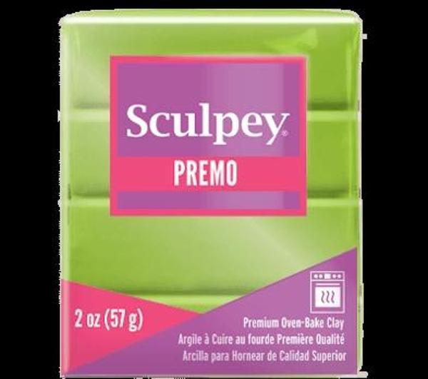 Supertrend Premo Accents Ekstra Efektli Polimer Kil 5035 Bright Green Pearl - Image 1