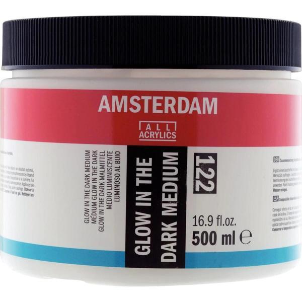Supertrend Amsterdam Glow In The Dark Medium 122 Karanlıkta Parlayan Medyum 500 ml. - Image 1