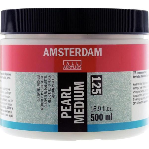 Supertrend Amsterdam Pearl Medium 125 İnci Medyum 500 ml. - Image 1