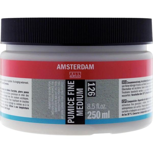Supertrend Amsterdam Pumice Fine Medium 126 Süngertaşı Grensiz Medyum 250 ml. - Image 1