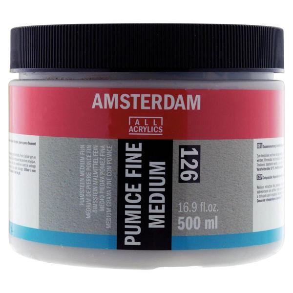 Supertrend Amsterdam Pumice Fine Medium 126 Süngertaşı Grensiz Medyum 500 ml. - Image 1