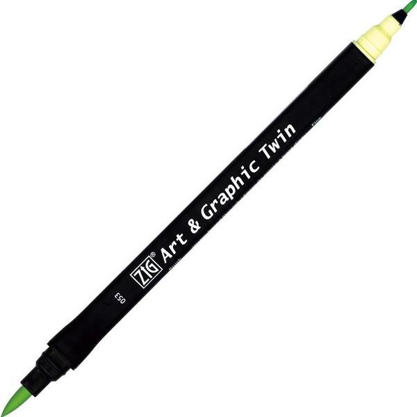 Supertrend Art & Graphic Twin Marker Çizim Kalemi 53 Lime Green - Image 1