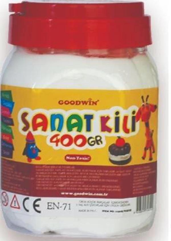 Supertrend Sanat Kili 400 gr. BEYAZ - Image 1