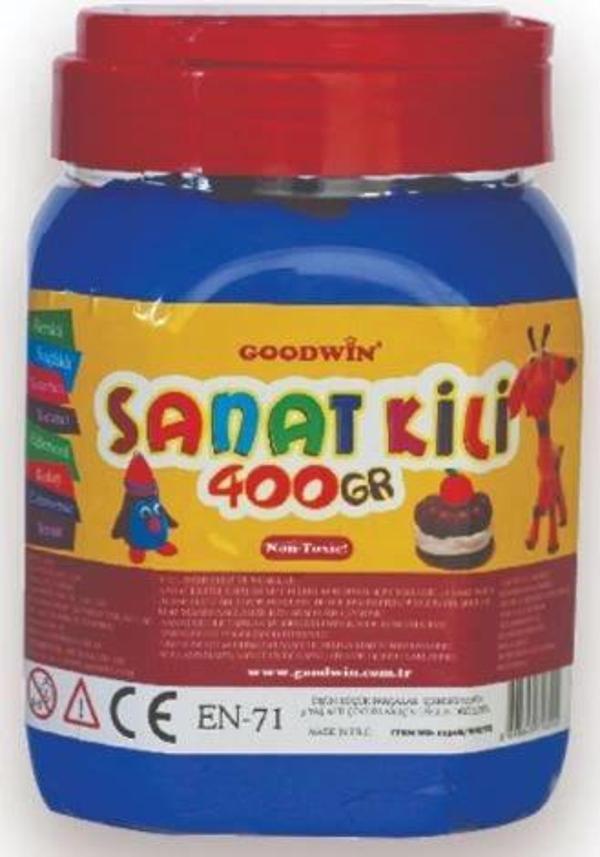 Supertrend Sanat Kili 400 gr. MAVİ - Image 1