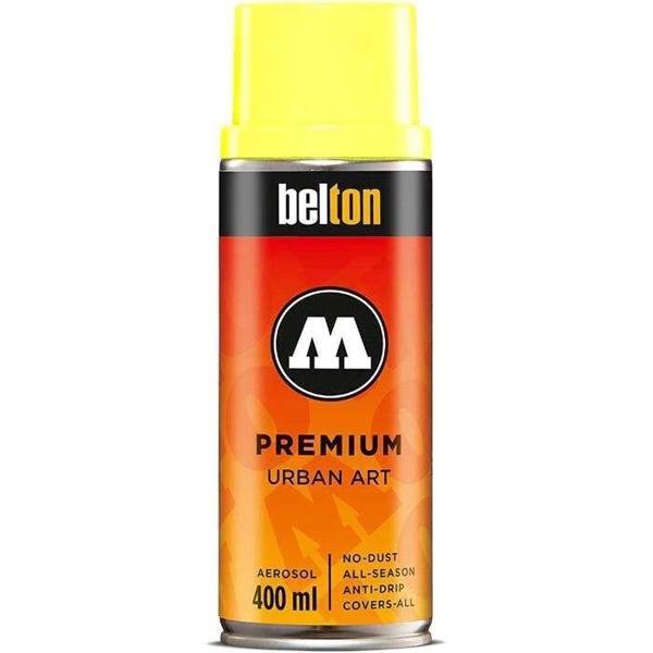 Supertrend Belton Premium Sprey Boya 400 ml. 232 Neon Yellow - Image 1
