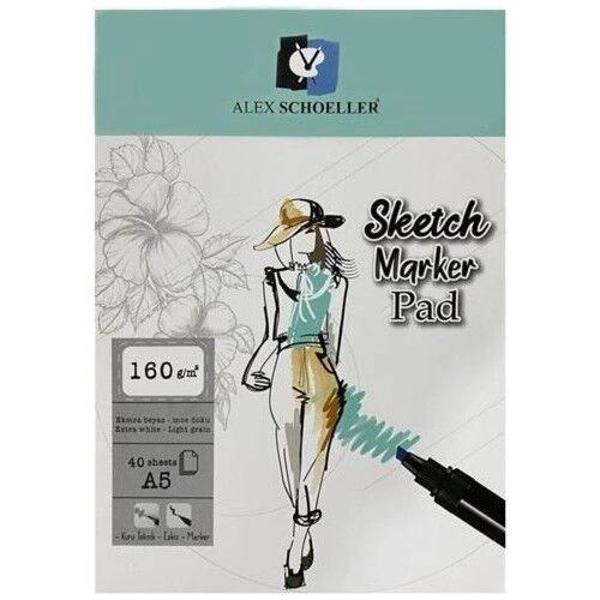 Supertrend Sketch Marker Defteri Pad 160 gr. A5 40 yp. - Image 1