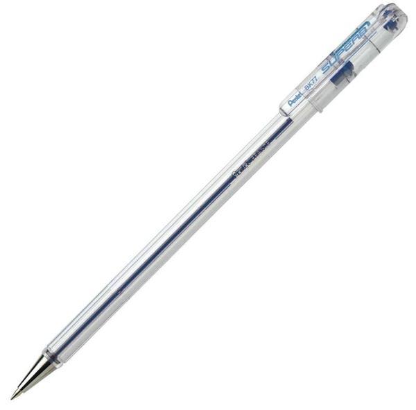 Supertrend BK77 Yağ Bazlı Roller Tükenmez Kalem MAVİ - Image 1