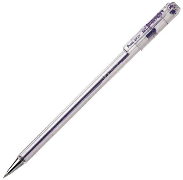 Supertrend BK77 Yağ Bazlı Roller Tükenmez Kalem MOR - Image 1