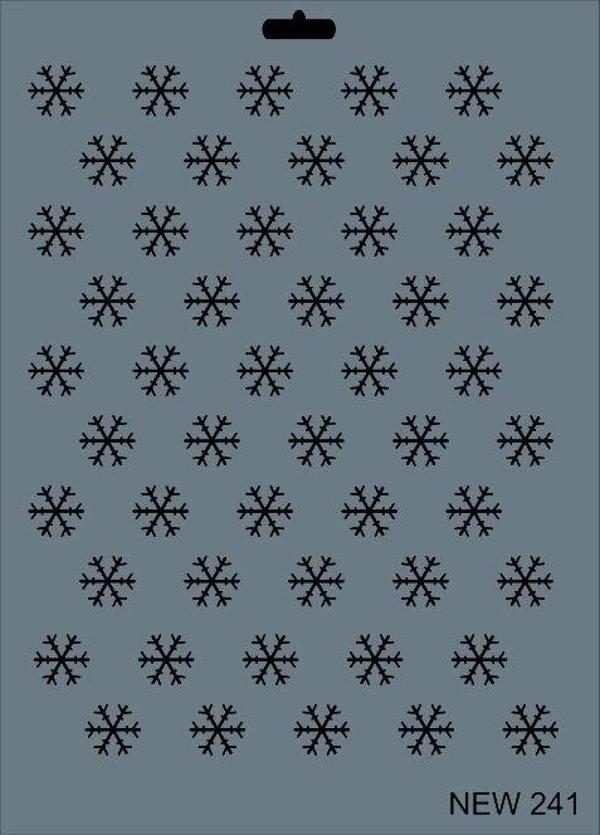 Supertrend Stencil Boyama Şablonu 25x35 cm. NEW-241 - Image 1