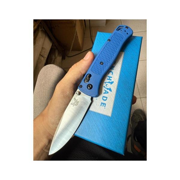 Benchmade Bugout Cep Çakısı Mavi - Image 1