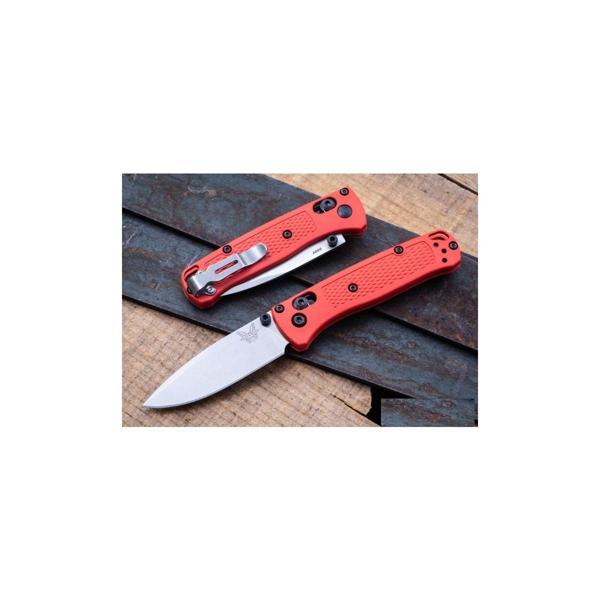 Benchmade Bugout Cep Çakısı Krmızı - Image 1