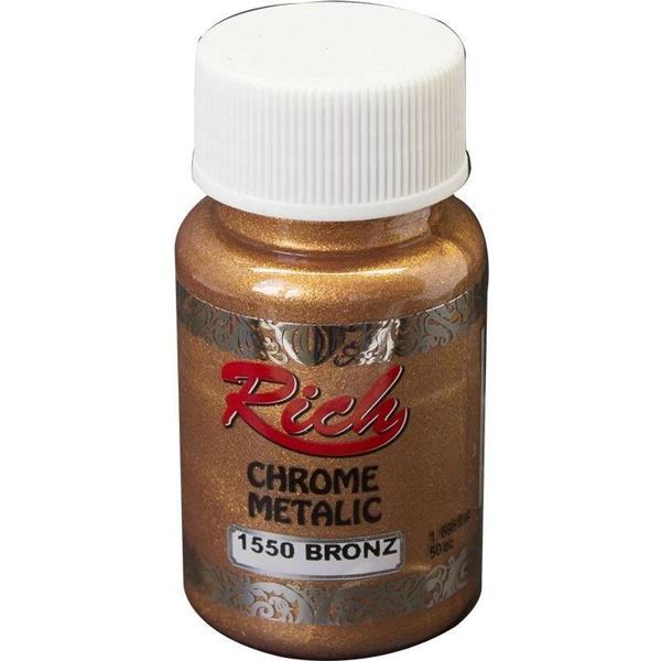 Supertrend Chrome Metalik Boya 50 cc. 1550 Bronz - Image 1