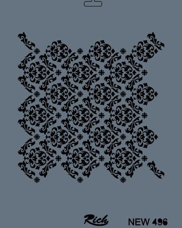 Supertrend Stencil Boyama Şablonu 25x35 cm. NEW-496 - Image 1