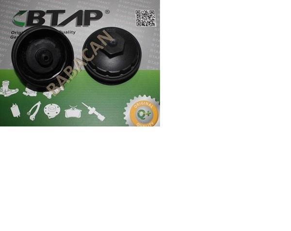 BTAP VOLKSWAGEN YAĞ FİLTRE KAPAĞI GOLF5 JETTA5 PASSATB6 045115433D - Image 1